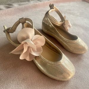 Gap Baby Gold Ballet Flat